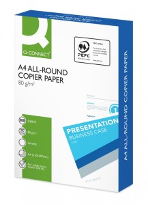 Papier ksero A4 Q-CONNECT klasa C