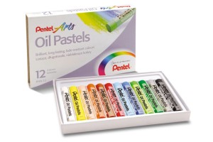 Pastele olejne 12-kol. PHN-12 PENTEL