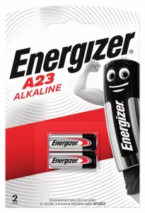 Bateria ENERGIZER E23A (2szt)