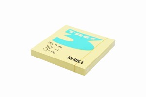 Notes samoprzylepny 75x75mm TRES
