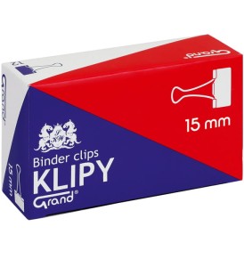 Spinacz klips 15mm (12szt) (110-1091)