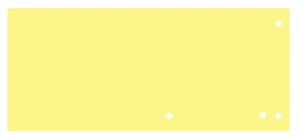 Przekładki 240x105 (100szt) ŻÓŁTE