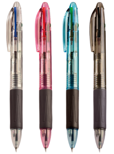 Długopis TETIS 4-kolorowy KD800-4M