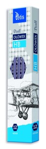 Ołówek TETIS PIXEL HB KV060-HB (12szt)