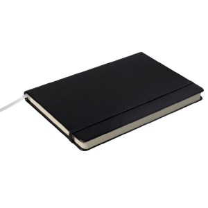 Notes A5 Berlin opr.twarda 128# CZARNY OPUS