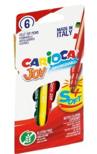 Pisaki CARIOCA JOY 6 kol 40549 (160-1466)