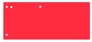 Przekładki 240x105 (100szt) CZERWONE