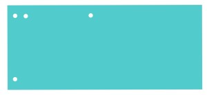 Przekładki 240x105 (100szt) NIEBIESKIE