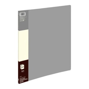 Teczka ofert.A4 10 kosz.9001A SZARA (120-1818)