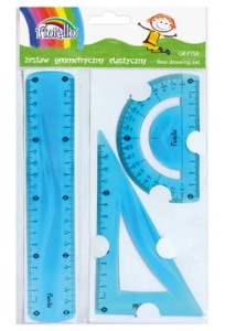 Zestaw geometryczny elastyczny GR-F158 Fiorello