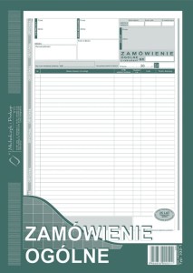Zamówienie ogólne A4 (332-1)