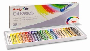 Pastele olejne PENTEL 25-kol.PHN-25