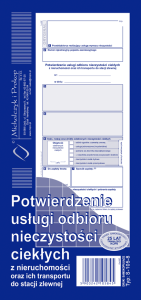 Potw.usł.odb.niecz.ciekł.oraz ich trans.(S-105-8)