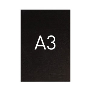 Okładka do bind.A3 (100szt) UNIV. CZARNA