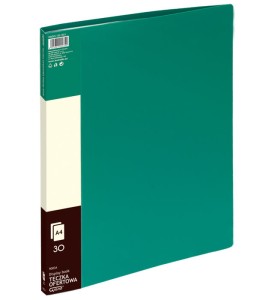 Teczka ofert.A4 30 kosz.9003A ZIELONA (120-1821)