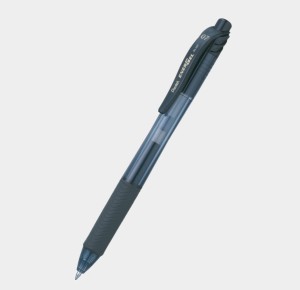 Długopis żel.PENTEL BL107 CZARNY