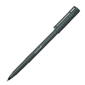 Pióro kulkowe UNI UB-104 CZARNE