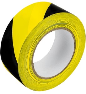 Taśma ostrz.samop.ŻÓŁTO-CZAR.48mm/50m (130-1960)