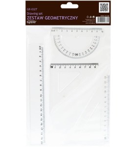 Zestaw geometryczny GR-032T GRAND (130-1602)