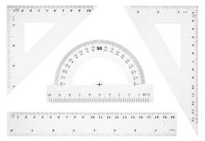 Zestaw geometryczny TETIS (BL001-BK)