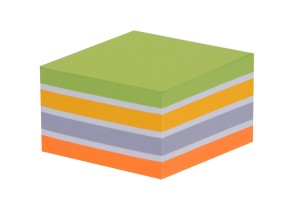 Notes kostka samoprzylepna 75x75 ENERGY ZIELONA