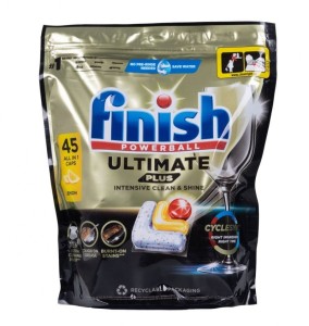 Tabletki do zmywarki FINISH ULTIMATE PLUS (45szt)