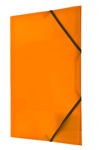 Teczka z gumką nar A4 PP POM TETIS (BT624-P)