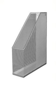 Pojemnik na czasopisma M3002 SREBRNY