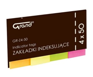 Zakładki indeksujące FLAGI GR-Z4-50 (150-1418)