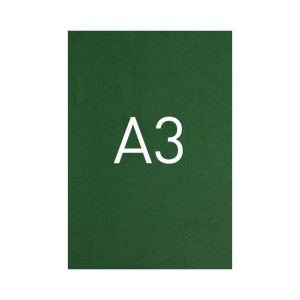 Okładka do bindowania A4 (100szt ) ZIELONA