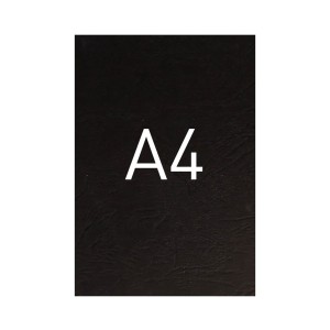 Okładka do bindowania A4 CZARNA (100szt)