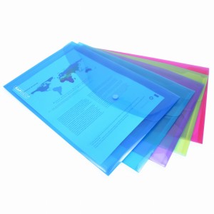 Teczka RAPESCO A4+ kolor transparent