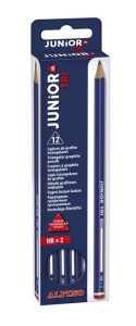Ołówek ALPINO JUNIOR TRI (12szt)