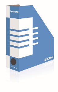 Gazetownik DONAU kartonowy 100mm NIEBIESKI