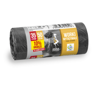 Worki na śmieci 35l (50szt) ANNA ZARADNA