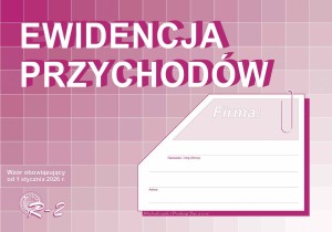 Ewidencja przychodów A4 (R-2)