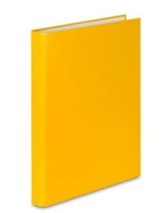 Segregator A4/2cm/2rin FCK ŻÓŁTY (066/08)