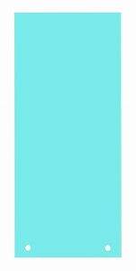 Przekładki 240x105 (100szt) NIEBIESKIE JASNE