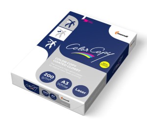 Papier ksero A3 satynowany 200g (250szt) k5 350469