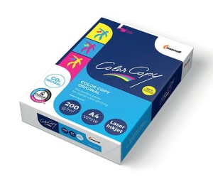 Papier ksero A4 satynowany 200g (250szt)k5 350467