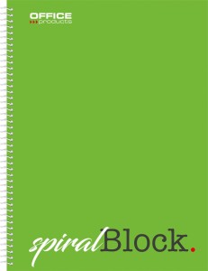 Kołonotatnik A4 80# OFFICE PRODUCTS