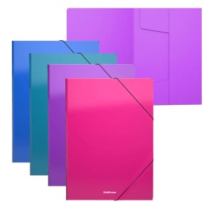 Teczka na gumkę A4 kolor mat VIVID EK59234 (1szt)