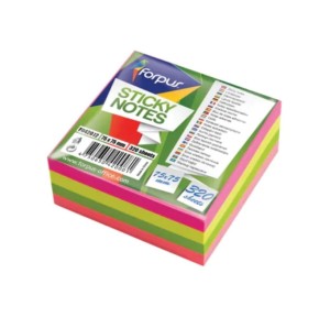 Notes kostka samoprzylepna 75x75 FO42012 FORPUS