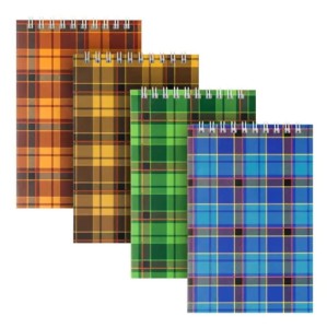 Notes A6 na spirali 48# D8011-01 AXENT (1szt)