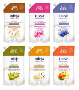 Mydło LUKSJA UZUPEŁNIACZ 900ml (1szt)