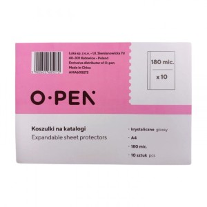 Obwoluta A4 poszerz.AMA605272 (10szt)
