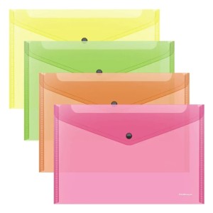 Teczka kopertowa A4 mix NEON EK59159 (1szt)