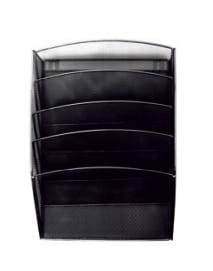 Zestaw 5 półek QC METAL SIATKA