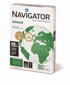 Papier ksero A3 NAVIGATOR UNIVERSAL klasa A